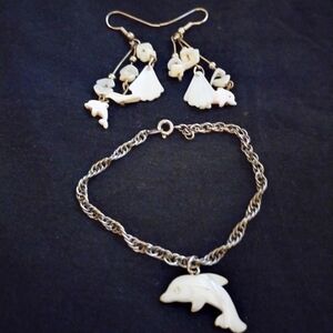 Vintage Dolphin jewelry